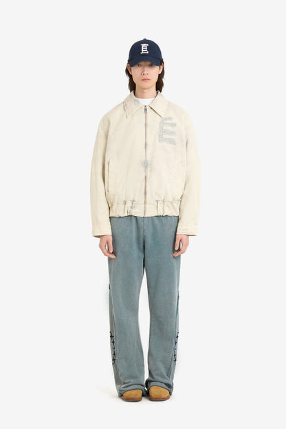 ETUDES STUDIO RIPSTOP BLOUSON JACKET SAGE 2