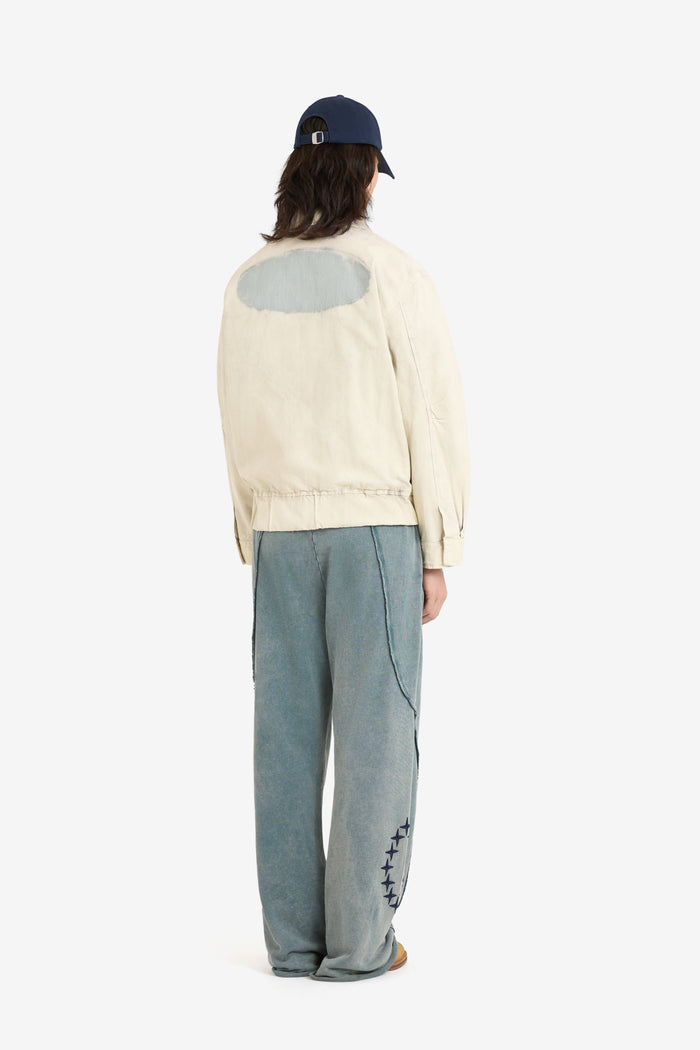 ETUDES STUDIO RIPSTOP BLOUSON JACKET SAGE 6