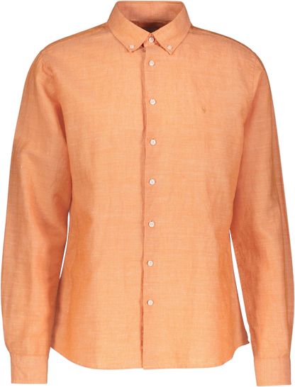 Urban Pioneers Male Roald Shirt SHIRT BURNT ORANGE