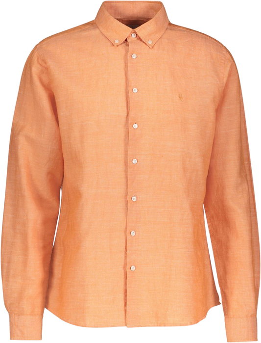 Urban Pioneers Male Roald Shirt SHIRT BURNT ORANGE