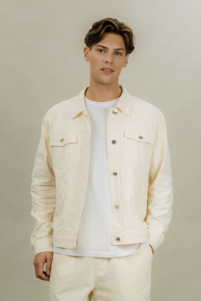 Urban Pioneers Male Robin Jacket JACKET CREAM