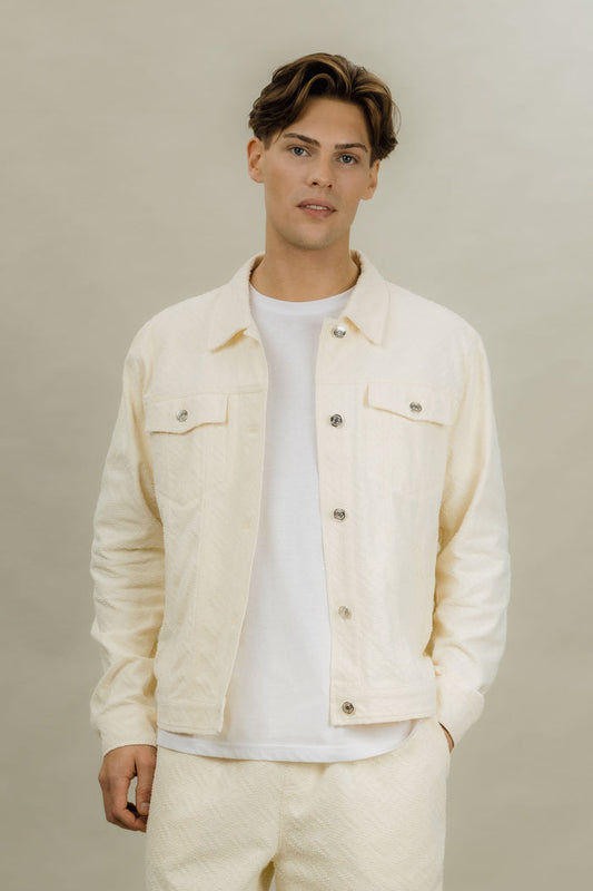 Urban Pioneers Male Robin Jacket JACKET CREAM
