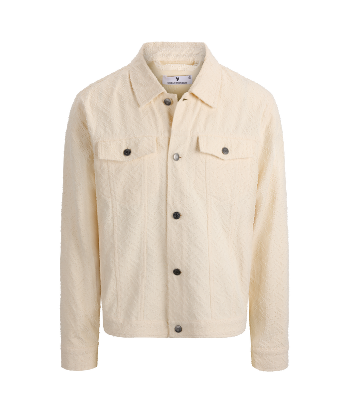 Urban Pioneers Male Robin Jacket JACKET CREAM
