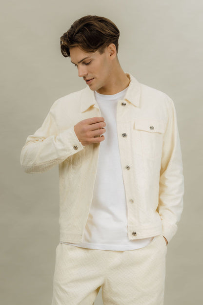 Urban Pioneers Male Robin Jacket JACKET CREAM