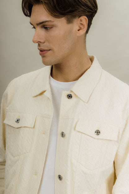 Urban Pioneers Male Robin Jacket JACKET CREAM