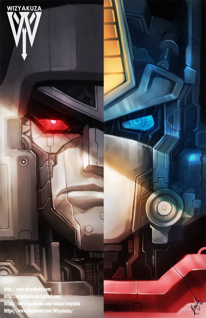 Robotic Rivals Split - Wizyakuza.com