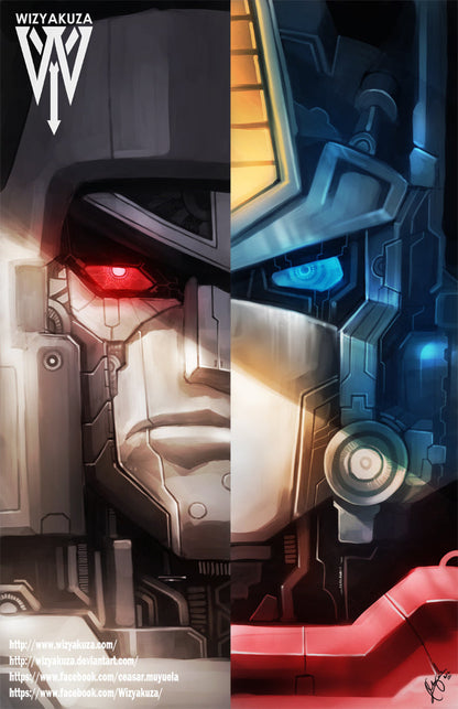 Robotic Rivals Split - Wizyakuza.com
