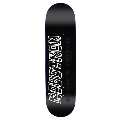 Robotron Boring Graphic Deck 8.5 OG Robo Shape