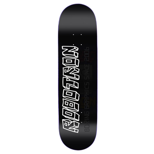 Robotron Boring Graphic Deck 8.5 OG Robo Shape