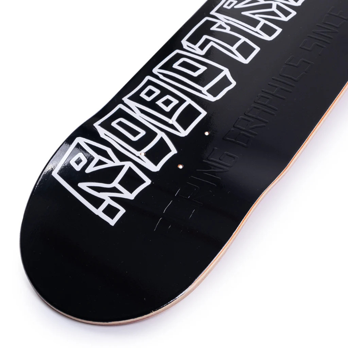 Robotron Boring Graphic Deck 8.5 OG Robo Shape