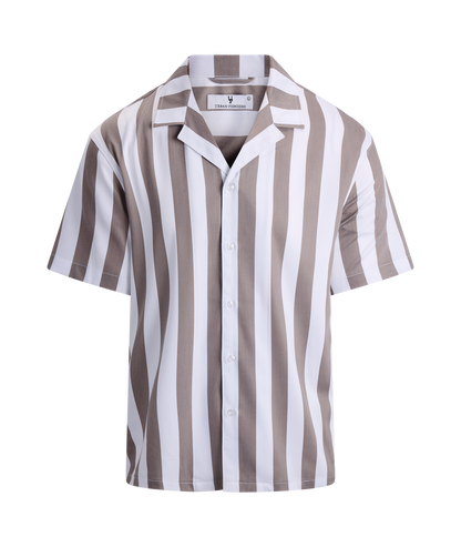 Urban Pioneers Male Rodrigo SS Shirt SS SHIRT CHOCOLATE CHIP