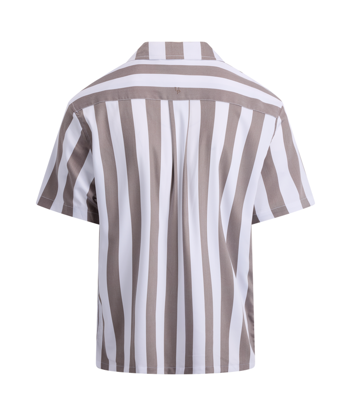 Urban Pioneers Male Rodrigo SS Shirt SS SHIRT CHOCOLATE CHIP