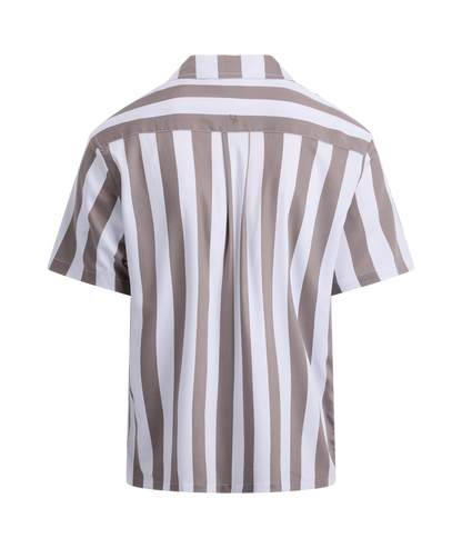 Urban Pioneers Male Rodrigo SS Shirt SS SHIRT CHOCOLATE CHIP