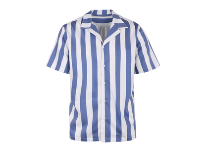 Urban Pioneers Male Rodrigo SS Shirt SS SHIRT MID BLUE