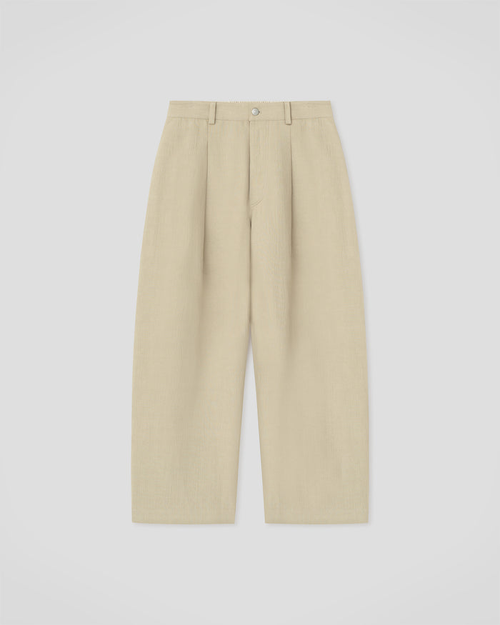 Roldan - Trousers - Sand