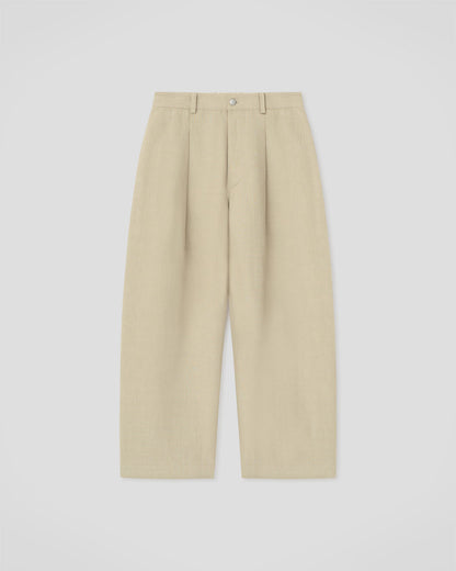Roldan - Trousers - Sand