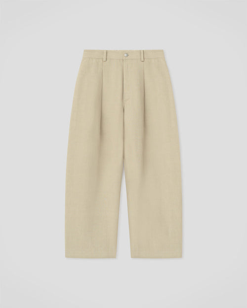 Roldan - Trousers - Sand