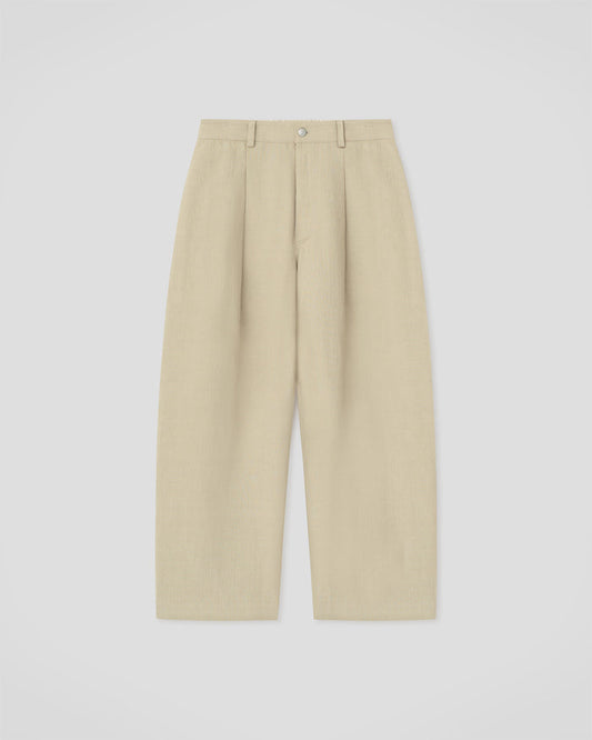 Roldan - Trousers - Sand