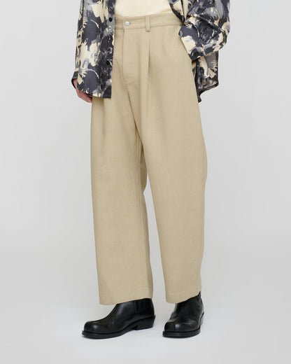 Roldan - Trousers - Sand