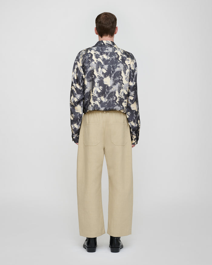 Roldan - Trousers - Sand