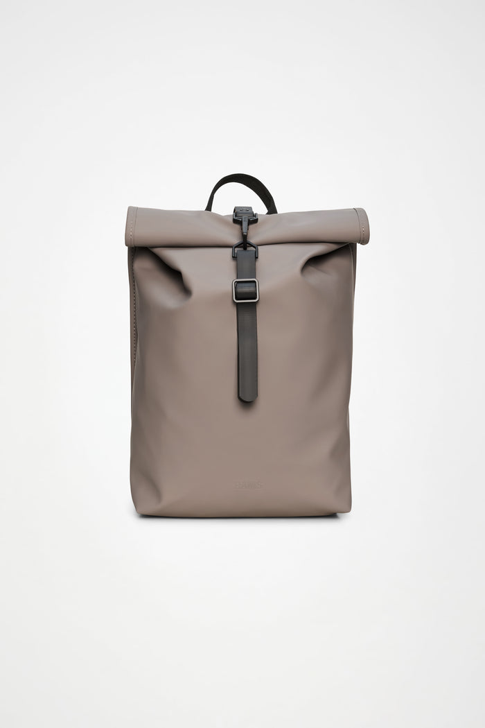 RAINS Rolltop Rucksack Mini Cinder 13L H50 x D10 x W27 cm Backpack