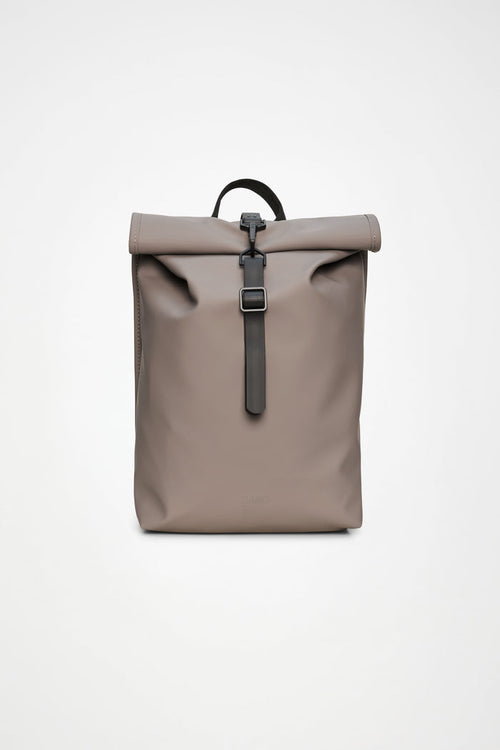 RAINS Rolltop Rucksack Mini Cinder 13L H50 x D10 x W27 cm Backpack