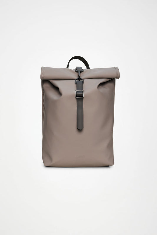RAINS Rolltop Rucksack Mini Cinder 13L H50 x D10 x W27 cm Backpack