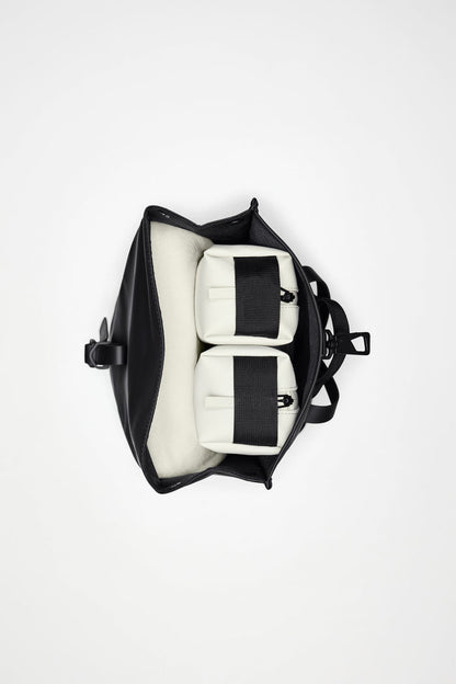 RAINS Rolltop Rucksack Mini Cinder 13L H50 x D10 x W27 cm Backpack