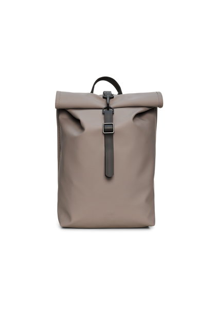 RAINS Rolltop Rucksack Mini Cinder 13L H50 x D10 x W27 cm Backpack