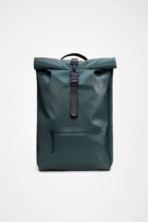 RAINS Rolltop Rucksack Mystique 19L H48 x D11 x W32 cm Backpack