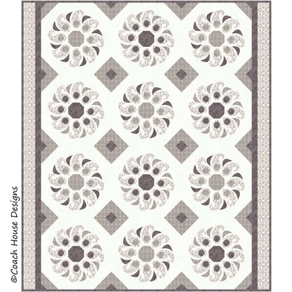 Romance Quilt Pattern