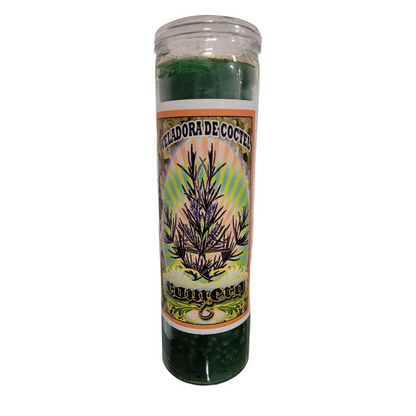 Romero Veladora Preparada / Rosemary Prepared Candle