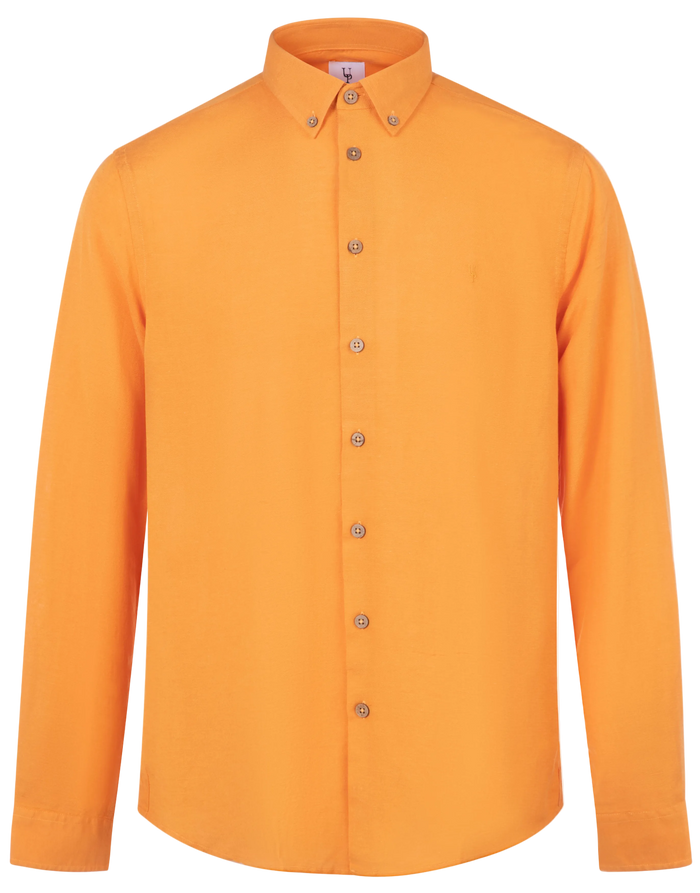 Urban Pioneers Male Ronan Shirt SHIRT APRICOT MELANGE