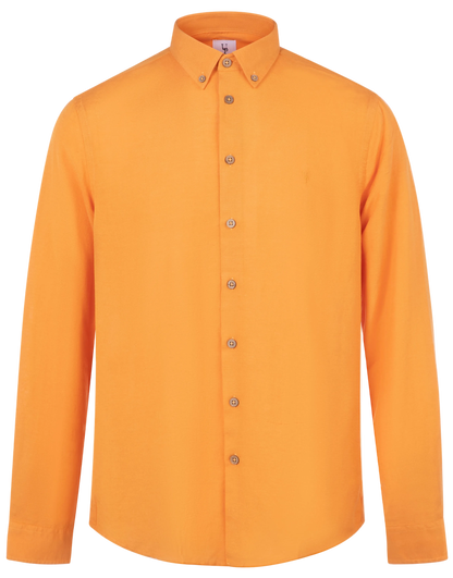 Urban Pioneers Male Ronan Shirt SHIRT APRICOT MELANGE