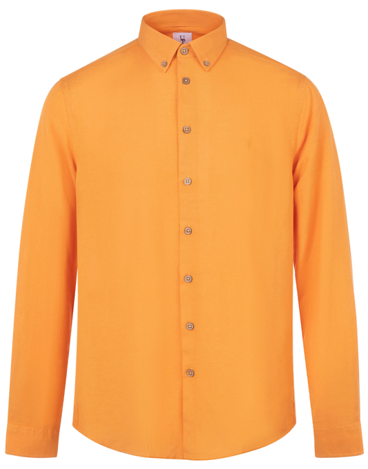 Urban Pioneers Male Ronan Shirt SHIRT APRICOT MELANGE