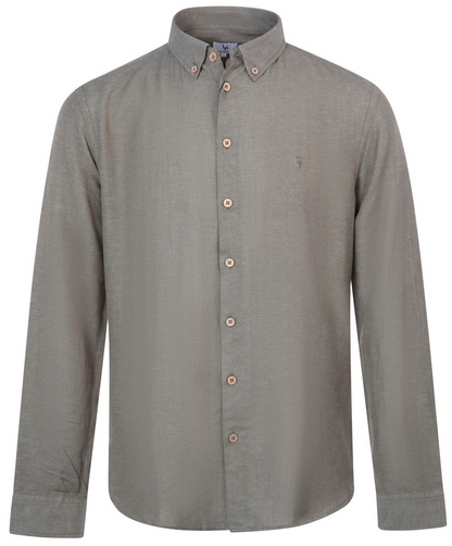 Urban Pioneers Male Ronan Shirt SHIRT BURNT OLIVE