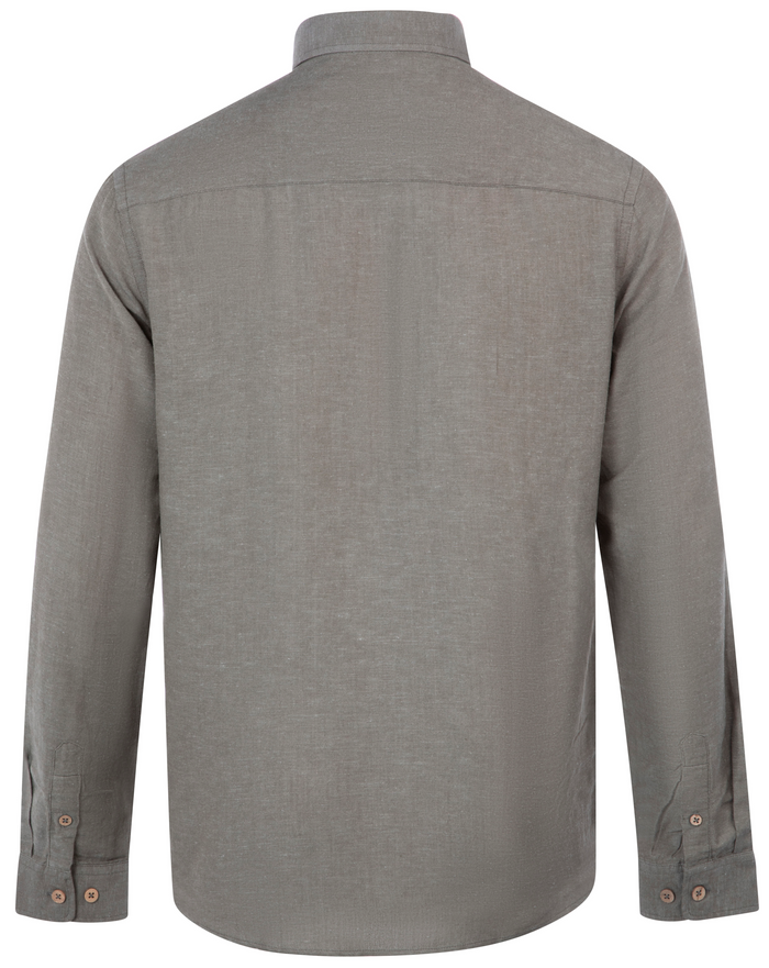 Urban Pioneers Male Ronan Shirt SHIRT BURNT OLIVE