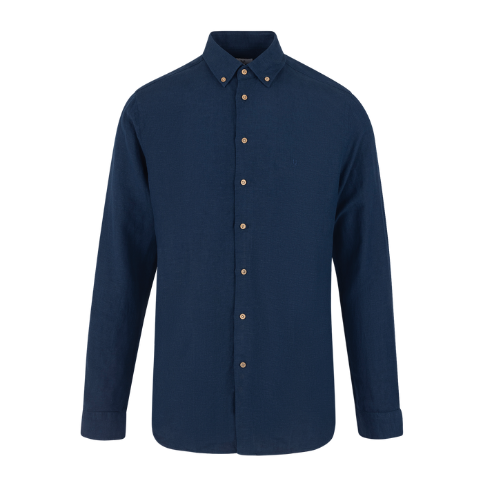 Urban Pioneers Male Ronan Shirt SHIRT DARK NAVY