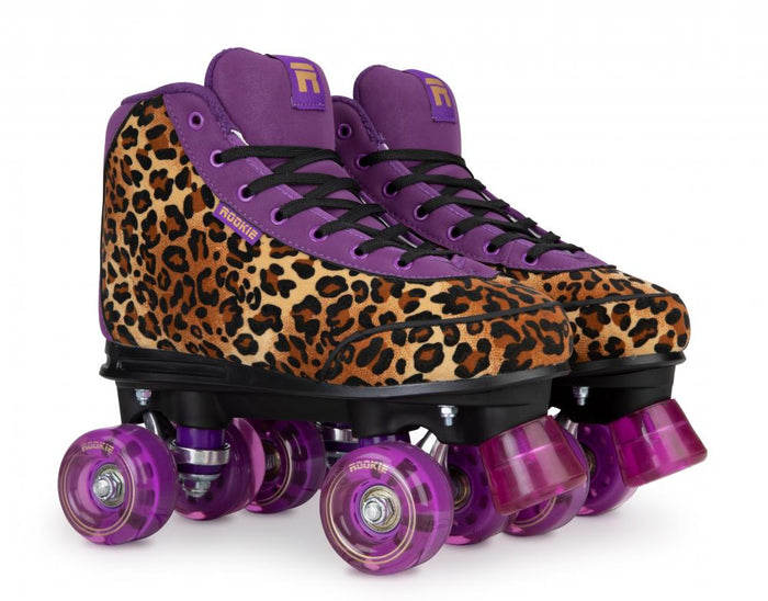 Rookie Rollerskates Harmony Leopard