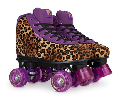 Rookie Rollerskates Harmony Leopard