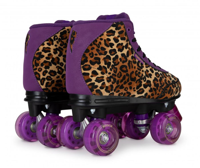 Rookie Rollerskates Harmony Leopard