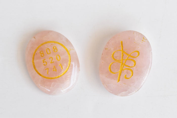 Rose Quartz Zibu Stones, Zibu Crystals Success Zibu Coins.