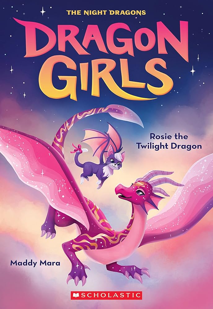 Rosie the Twilight Dragon (Dragon Girls #7) cover image