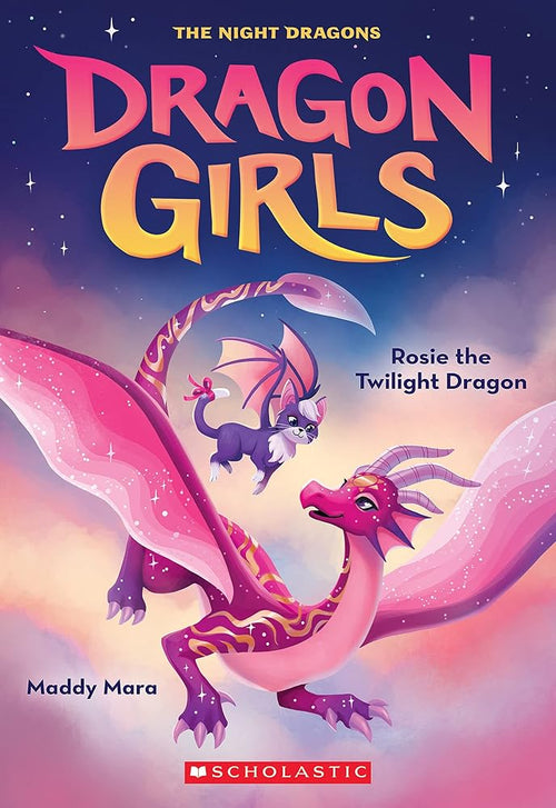 Rosie the Twilight Dragon (Dragon Girls #7) cover image