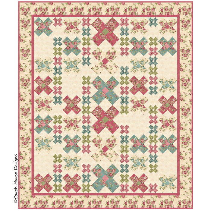 Row Upon Row Quilt Pattern