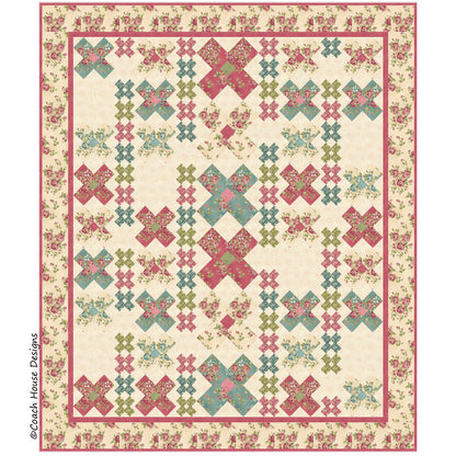 Row Upon Row Quilt Pattern
