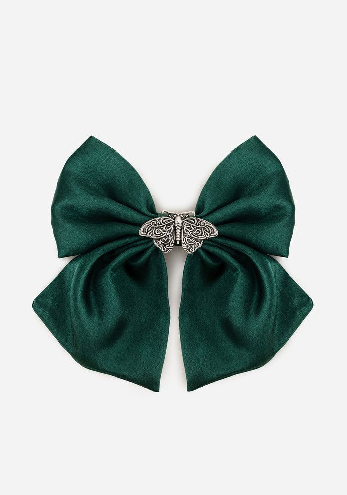 Rowan Moth Hair Bow