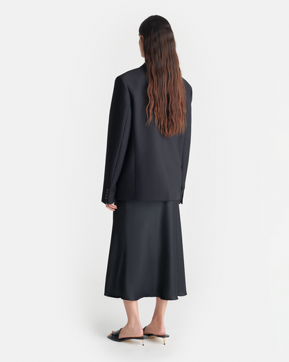 Rox - Double Suiting Blazer - Black
