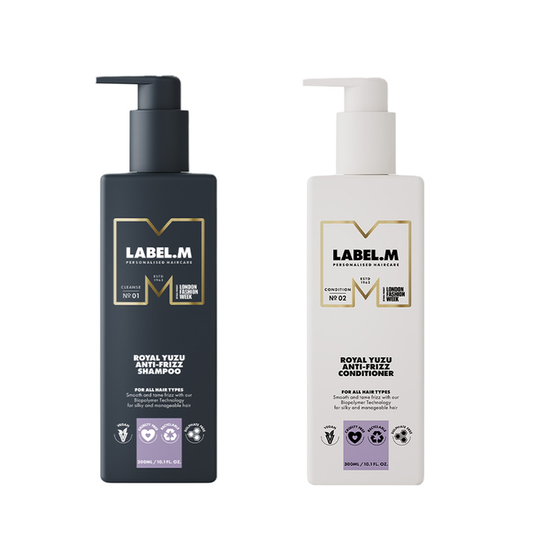 Royal Yuzu Anti-Frizz Set
