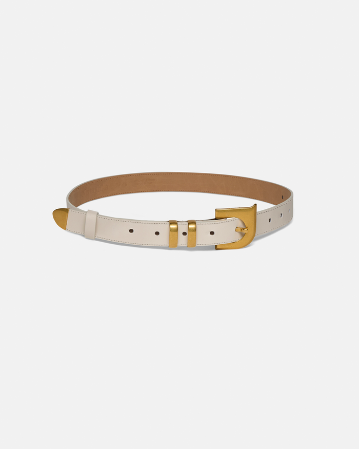 Ryker - Monogram belt - Off White
